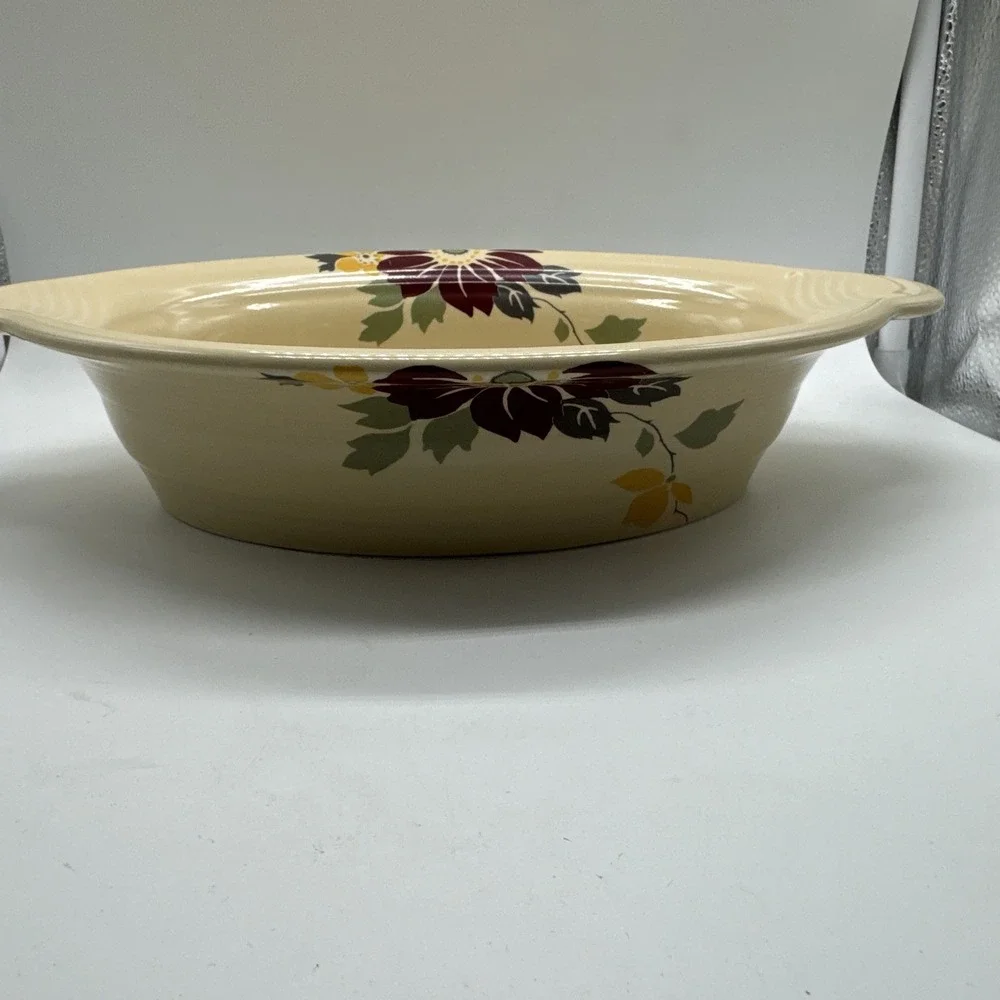 Homer Laughlin Fiesta Open Individual Casserole Dish Clematis HLCCA 2016 PA